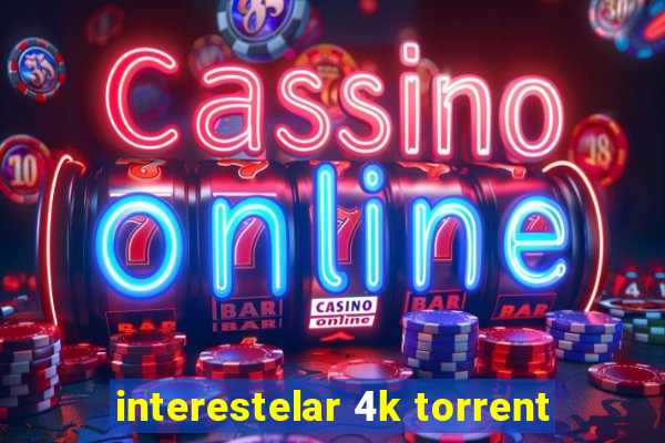 interestelar 4k torrent